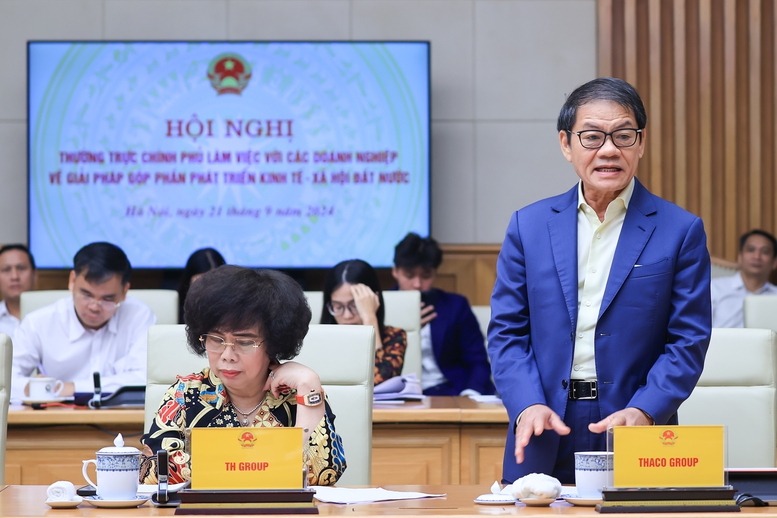 Thủ tướng: Tháo gỡ cho doanh nghiệp là tháo gỡ cho nền kinh tế, doanh nghiệp phát triển là đất nước phát triển- Ảnh 8. Thủ tướng: Tháo gỡ cho doanh nghiệp là tháo gỡ cho nền kinh tế, doanh nghiệp phát triển là đất nước phát triển- Ảnh 8.