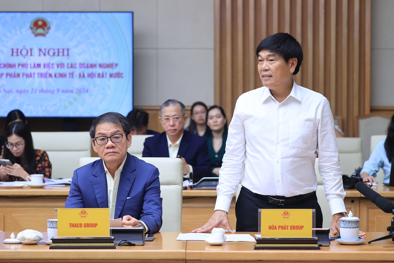 Thủ tướng: Tháo gỡ cho doanh nghiệp là tháo gỡ cho nền kinh tế, doanh nghiệp phát triển là đất nước phát triển- Ảnh 12. Thủ tướng: Tháo gỡ cho doanh nghiệp là tháo gỡ cho nền kinh tế, doanh nghiệp phát triển là đất nước phát triển- Ảnh 12.