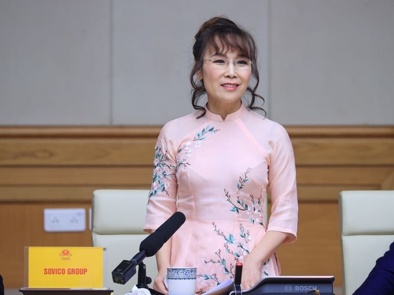 Thủ tướng: Tháo gỡ cho doanh nghiệp là tháo gỡ cho nền kinh tế, doanh nghiệp phát triển là đất nước phát triển- Ảnh 7. Thủ tướng: Tháo gỡ cho doanh nghiệp là tháo gỡ cho nền kinh tế, doanh nghiệp phát triển là đất nước phát triển- Ảnh 7.
