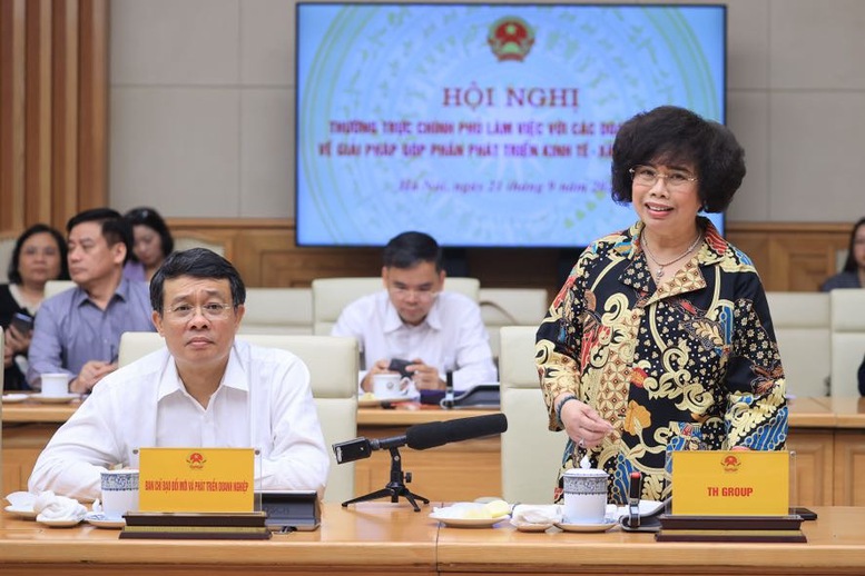 Thủ tướng: Tháo gỡ cho doanh nghiệp là tháo gỡ cho nền kinh tế, doanh nghiệp phát triển là đất nước phát triển- Ảnh 9. Thủ tướng: Tháo gỡ cho doanh nghiệp là tháo gỡ cho nền kinh tế, doanh nghiệp phát triển là đất nước phát triển- Ảnh 9.