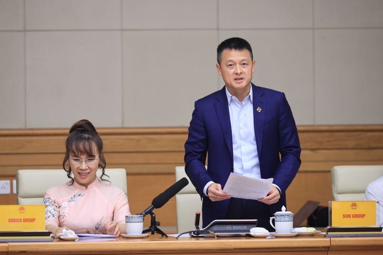 Thủ tướng: Tháo gỡ cho doanh nghiệp là tháo gỡ cho nền kinh tế, doanh nghiệp phát triển là đất nước phát triển- Ảnh 11. Thủ tướng: Tháo gỡ cho doanh nghiệp là tháo gỡ cho nền kinh tế, doanh nghiệp phát triển là đất nước phát triển- Ảnh 11.