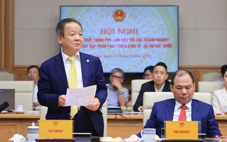 Tập đoàn T&T đề xuất thêm nhiều dự án quy mô lớn