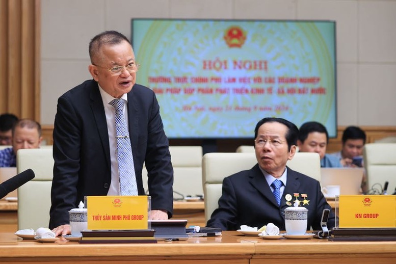 Thủ tướng: Tháo gỡ cho doanh nghiệp là tháo gỡ cho nền kinh tế, doanh nghiệp phát triển là đất nước phát triển- Ảnh 13. Thủ tướng: Tháo gỡ cho doanh nghiệp là tháo gỡ cho nền kinh tế, doanh nghiệp phát triển là đất nước phát triển- Ảnh 13.