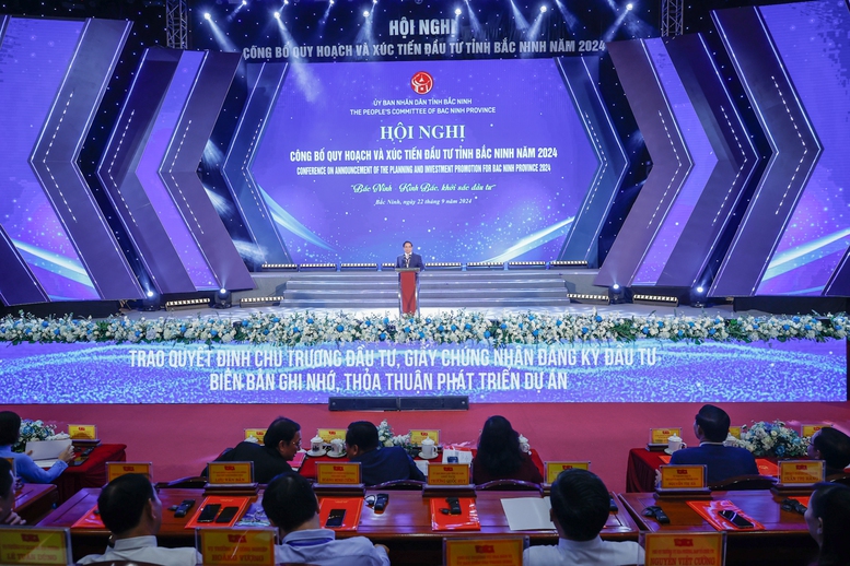 Thủ tướng kỳ vọng Bắc Ninh 'khai phá tiềm năng, kiến tạo thịnh vượng'- Ảnh 5. Thủ tướng kỳ vọng Bắc Ninh 'khai phá tiềm năng, kiến tạo thịnh vượng'- Ảnh 5.