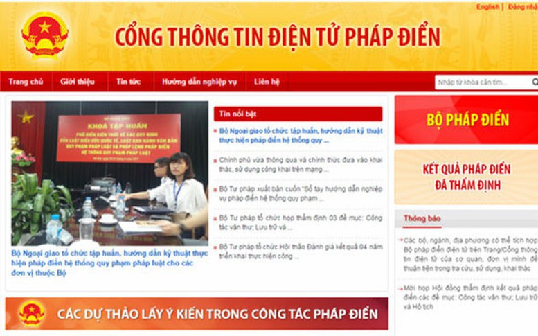 Phê duyệt kết quả pháp điển 7 chủ đề và 6 đề mục