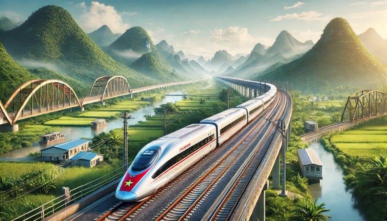 Bộ GTVT: Tốc độ đường sắt cao tốc phải là 350km/h mới khả thi- Ảnh 1.