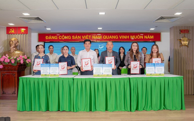 Saigon Co.op công bố quy hoạch vùng nguyên liệu sản phẩm bảo vệ sức khỏe người tiêu dùng