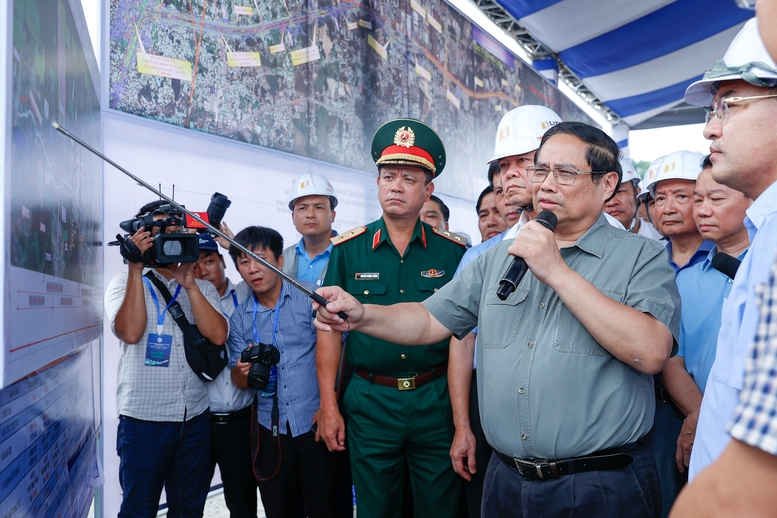 Thủ tướng: Đẩy nhanh tiến độ, cơ bản hoàn thành sân bay Long Thành vào cuối năm 2025- Ảnh 9.