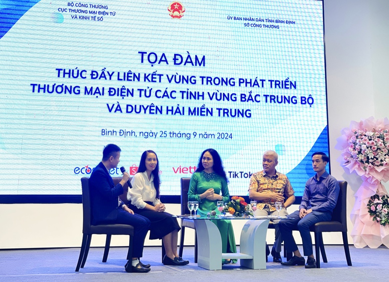 Thúc đẩy liên kết vùng trong phát triển thương mại điện tử- Ảnh 1.