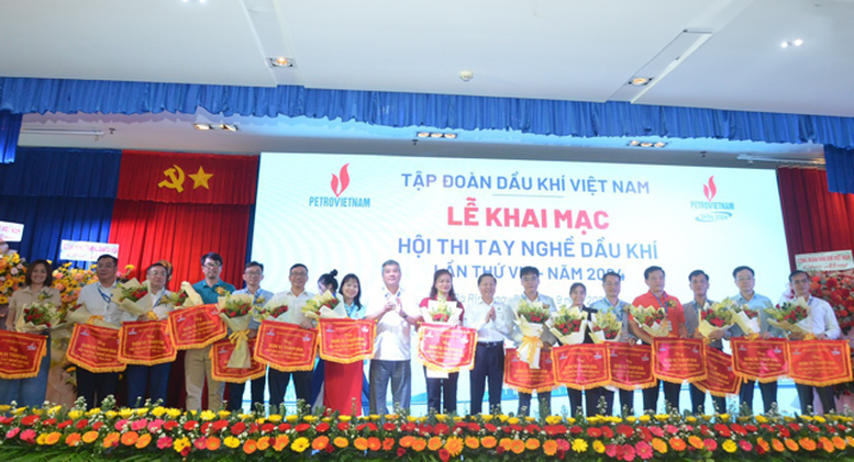 Petrovietnam tổ chức Hội thi tay nghề dầu khí lần thứ VIII- Ảnh 1.