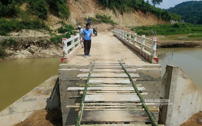 Lạng Sơn: Tập trung khắc phục các vị trí cầu giao thông nông thôn bị hư hỏng