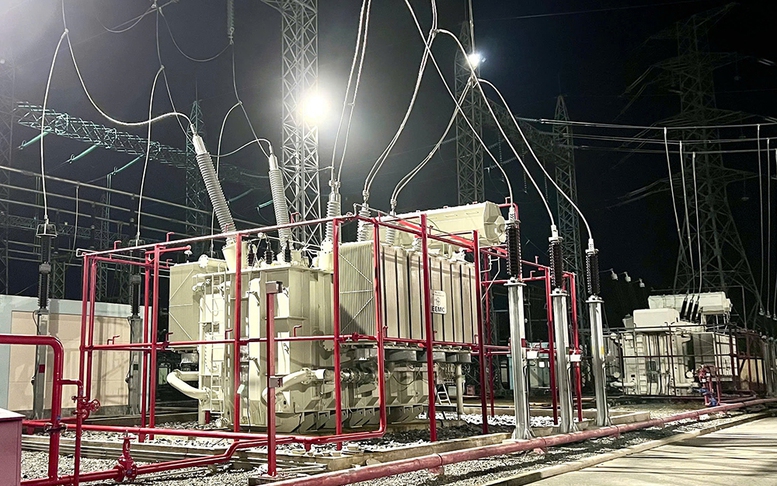 Hoàn thành dự án nâng công suất TBA 220kV Cần Thơ lên 500MVA