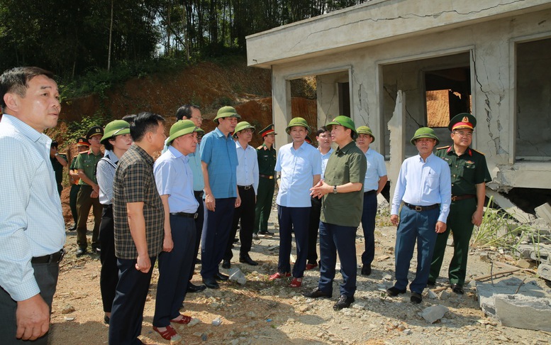 Phó Thủ tướng Trần Hồng Hà yêu cầu Thanh Hoá khẩn trương khôi phục hạ tầng xã hội thiết yếu bị ảnh hưởng bởi bão, lũ