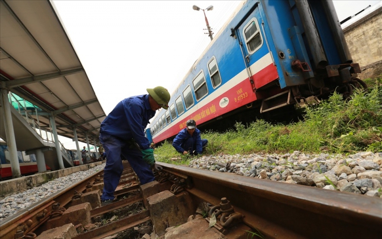 Tăng hiệu quả quản lý chất lượng công tác bảo trì công trình đường sắt