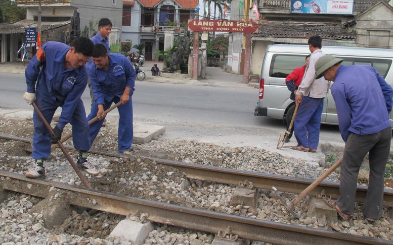 Xử lý công trình đường sắt có dấu hiệu nguy hiểm, không đảm bảo an toàn thế nào?