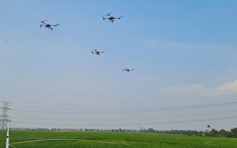 Thúc đẩy ứng dụng Drone trong bảo vệ thực vật