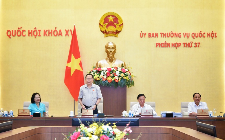 Bế mạc Phiên họp thứ 37 Ủy ban Thường vụ Quốc hội- Ảnh 2.