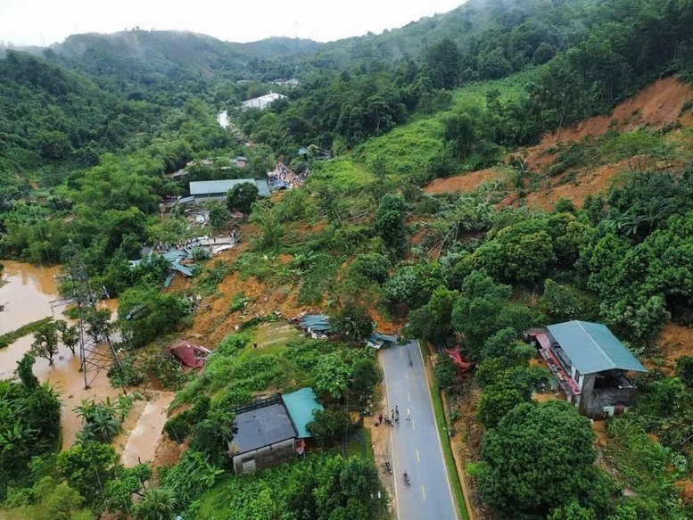 Hà Giang: Mua to, lũ lớn, sạt lở làm 7 người chế, mất tích và bị thương- Ảnh 1.