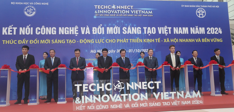 Techconnect & Innovation: Thúc đẩy đổi mới mô hình tăng trưởng kinh tế- Ảnh 1.