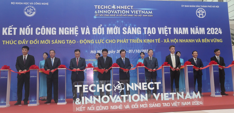 Techconnect & Innovation: Thúc đẩy đổi mới mô hình tăng trưởng kinh tế- Ảnh 1. Techconnect & Innovation: Thúc đẩy đổi mới mô hình tăng trưởng kinh tế- Ảnh 1.