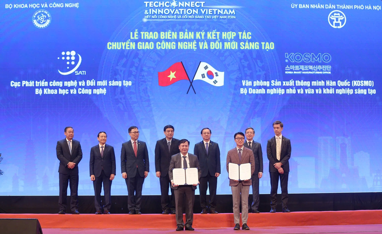 Techconnect & Innovation: Thúc đẩy đổi mới mô hình tăng trưởng kinh tế- Ảnh 3.