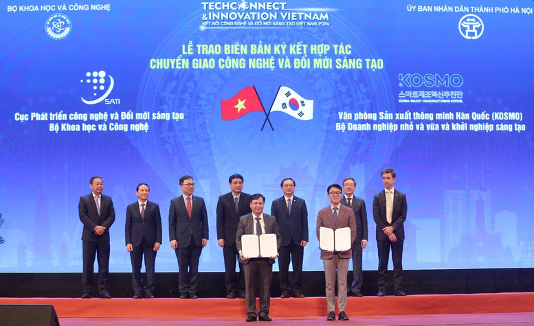 Techconnect & Innovation: Thúc đẩy đổi mới mô hình tăng trưởng kinh tế- Ảnh 3. Techconnect & Innovation: Thúc đẩy đổi mới mô hình tăng trưởng kinh tế- Ảnh 3.