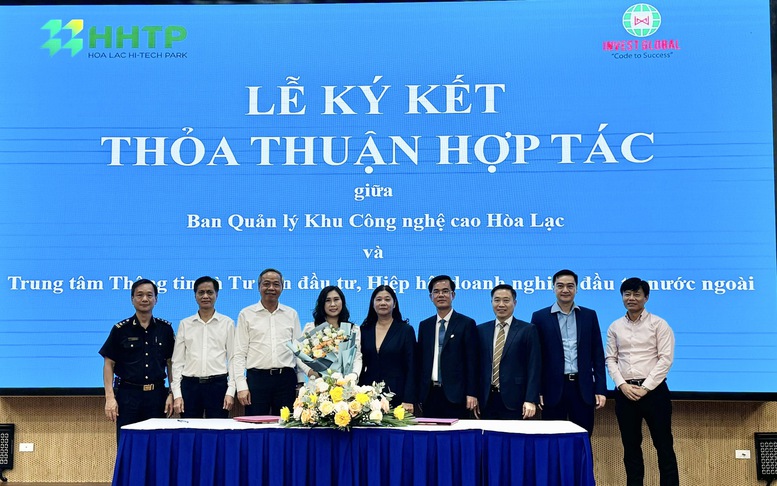 Khu CNC Hòa Lạc được trao thêm nhiều cơ chế vượt trội để thu hút đầu tư