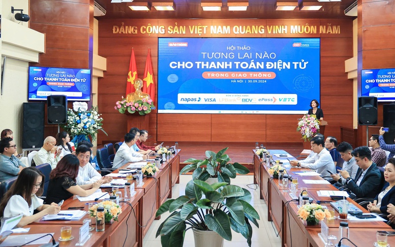 Thúc đẩy thanh toán điện tử trong lĩnh vực giao thông