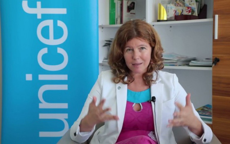 UNICEF cam kết hỗ trợ tốt nhất trong khắc phục hậu quả bão số 3