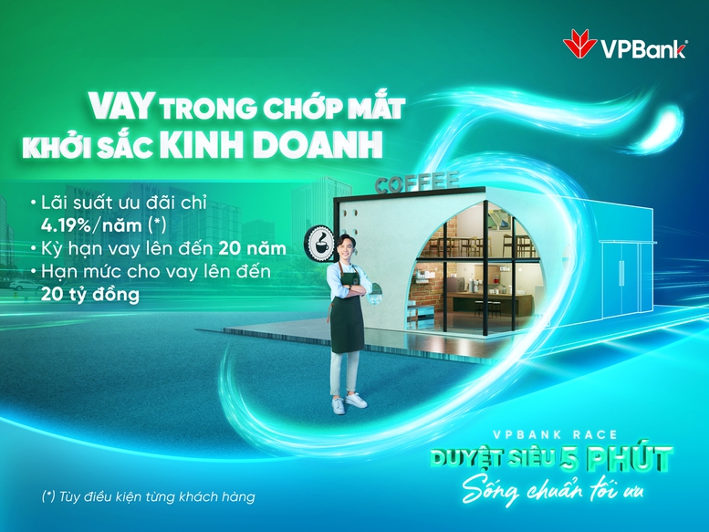 VPBank triển khai gói vay lãi suất chỉ từ 4,19% cho sản xuất kinh doanh- Ảnh 1.