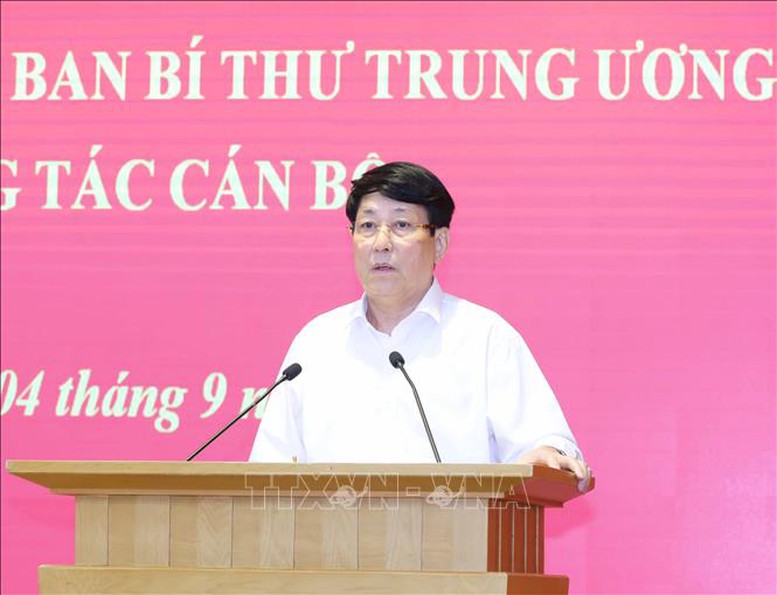 Công bố các quyết định bổ nhiệm Trợ lý, Thư ký của Tổng Bí thư, Chủ tịch nước- Ảnh 6.