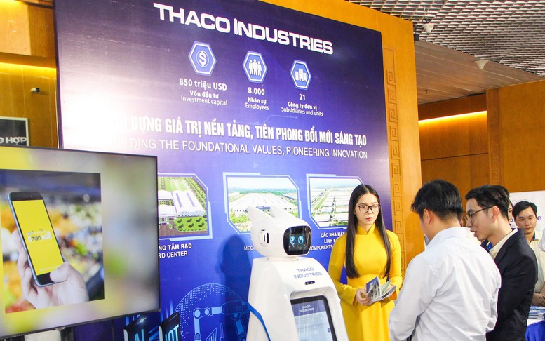 THACO đẩy mạnh chuyển đổi số, chú trọng phát triển nhân sự