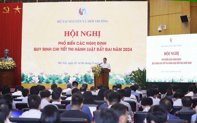 Sớm đưa những điểm đột phá của Luật Đất đai 2024 đi vào cuộc sống