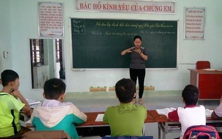 Dạy học sinh khuyết tật học hòa nhập có được hưởng chế độ?