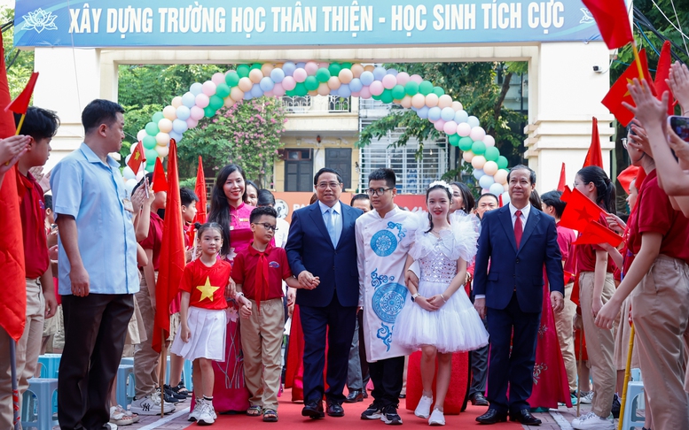 Hơn 25 triệu học sinh, sinh viên hân hoan bước vào năm học mới