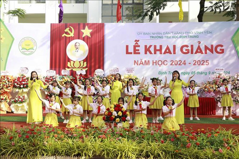 Hơn 25 triệu học sinh, sinh viên hân hoan bước vào năm học mới- Ảnh 27.