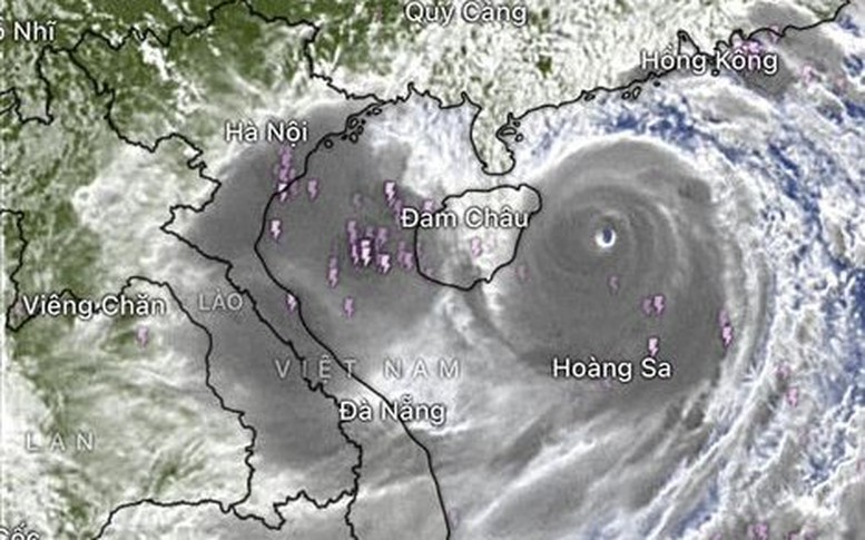 Bão Yagi: Hôm nay các tỉnh miền Bắc cấm biển