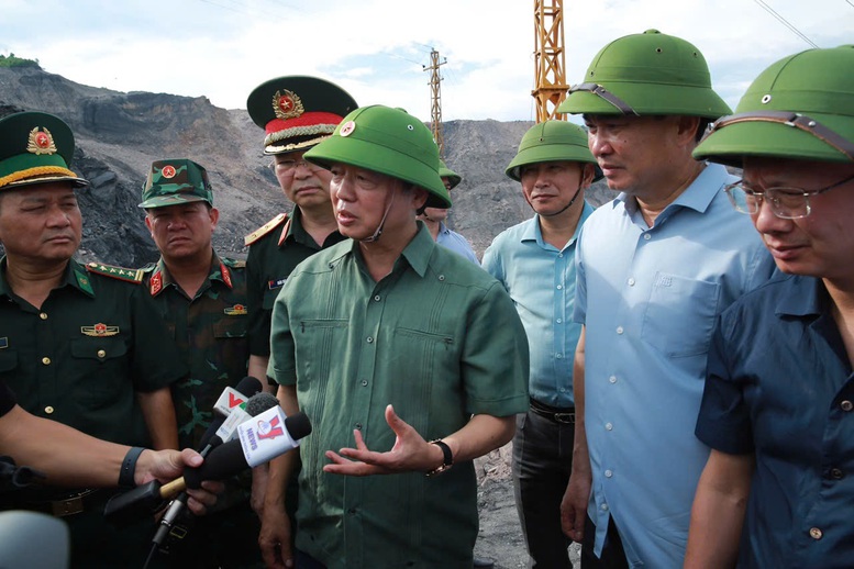 Phó Thủ tướng Trần Hồng Hà thị sát, kiểm tra việc phòng chống bão số 3 tại Quảng Ninh và Hải Phòng- Ảnh 3.