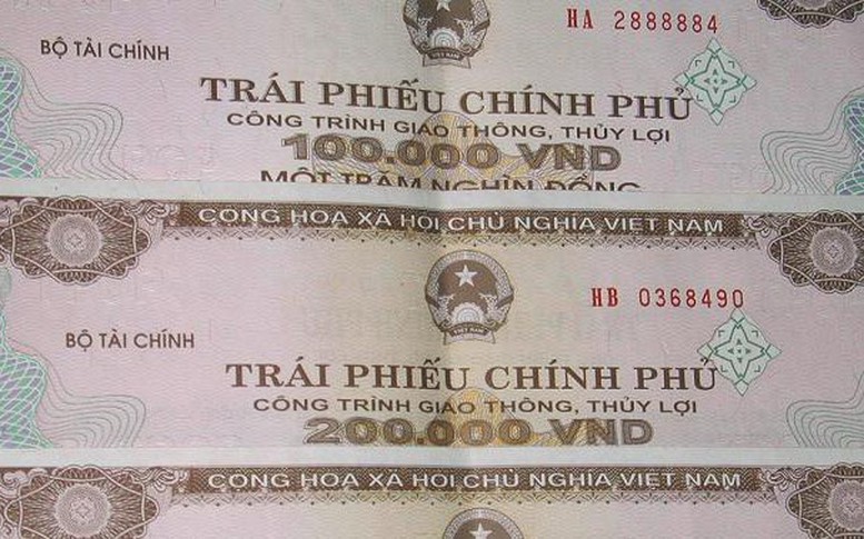 Tháng 8: huy động 45.283 tỷ đồng trái phiếu Chính phủ qua đấu thầu