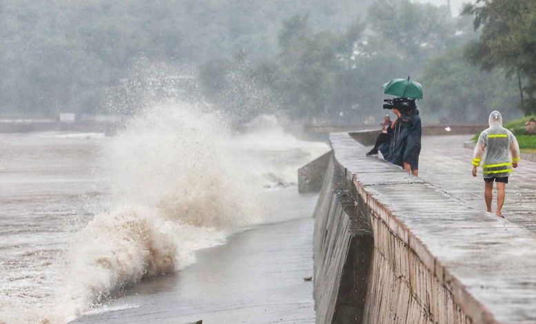 Bão số 3 suy yếu thành áp thấp nhiệt đới, đề phòng mưa lớn, lũ quét, sạt lở- Ảnh 16.