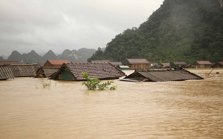 Tăng số người bị thương do bão Yagi