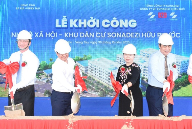 Bà Rịa-Vũng Tàu phấn đấu hoàn thành 2 dự án nhà ở xã hội trong năm 2024- Ảnh 1.