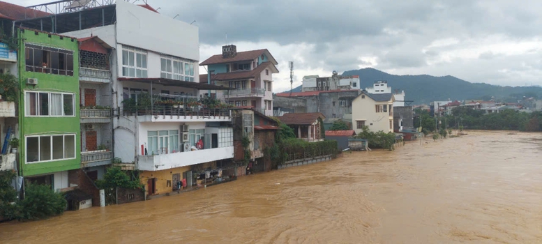 Các địa phương ứng phó mưa lũ do hoàn lưu bão số 3- Ảnh 6.