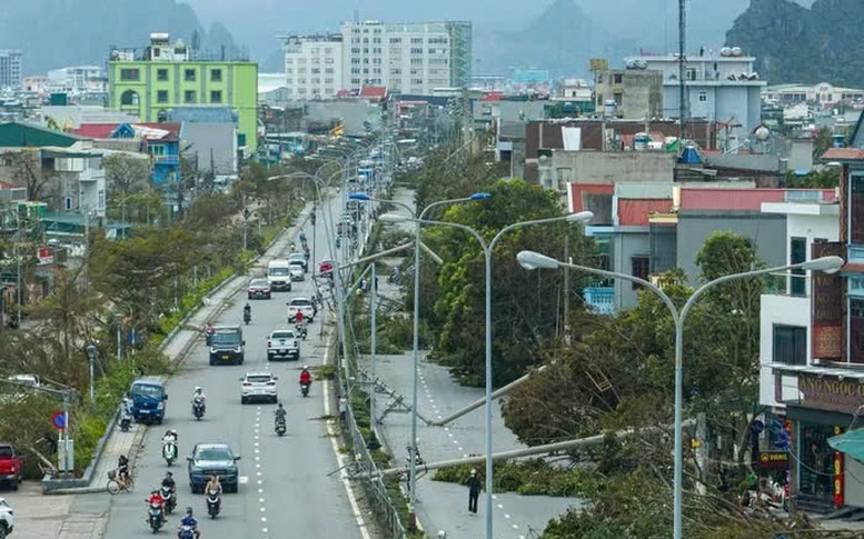 Quảng Ninh: Quốc lộ, đường tỉnh hư hại nặng nề sau bão số 3