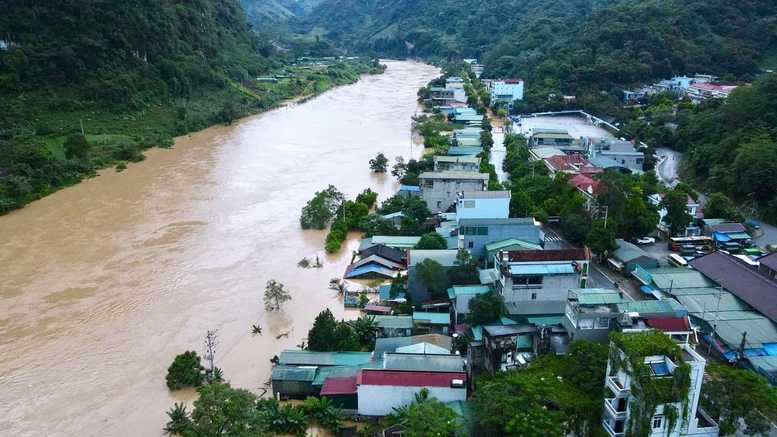 Cao Bằng tiếp tục sơ tán dân đến nơi an toàn- Ảnh 1.