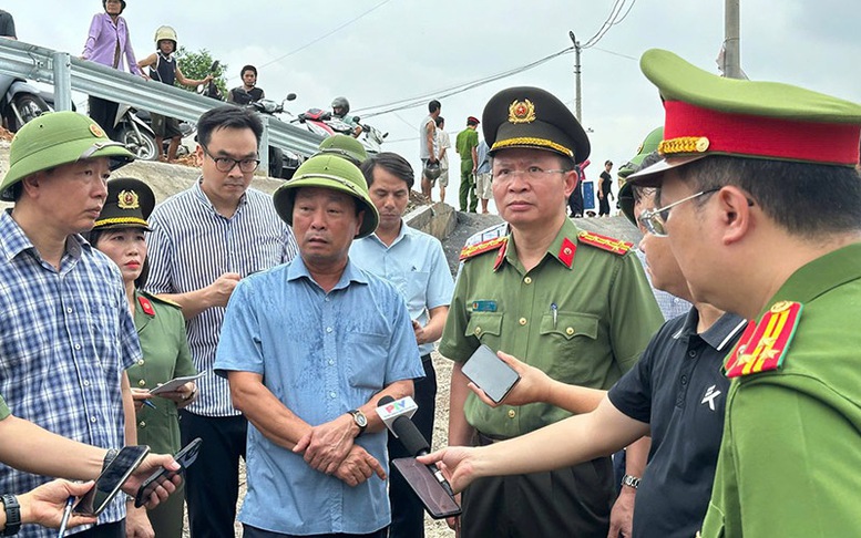 Phú Thọ nỗ lực triển khai các biện pháp cứu nạn, khắc phục sự cố sập cầu