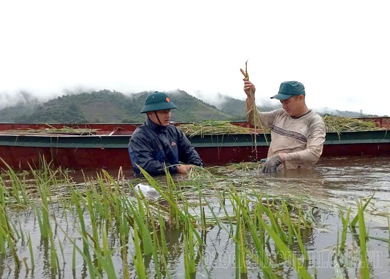Cảnh báo lũ quét, sạt lở đất trên diện rộng ở Điện Biên- Ảnh 3.
