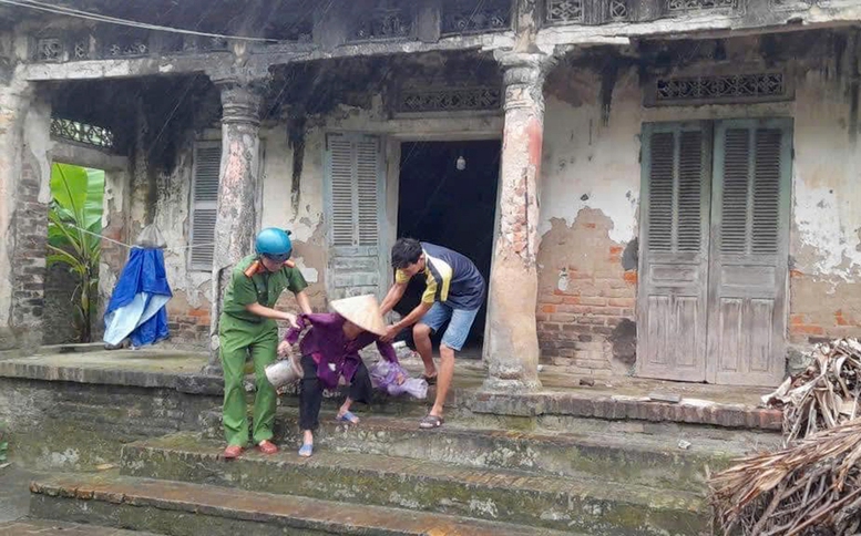 Các địa phương ứng phó mưa lũ do hoàn lưu bão số 3- Ảnh 4.