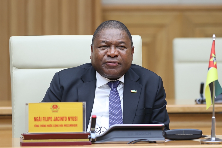 Thủ tướng Phạm Minh Chính hội kiến Tổng thống Mozambique Filipe Jacinto Nyusi- Ảnh 5.