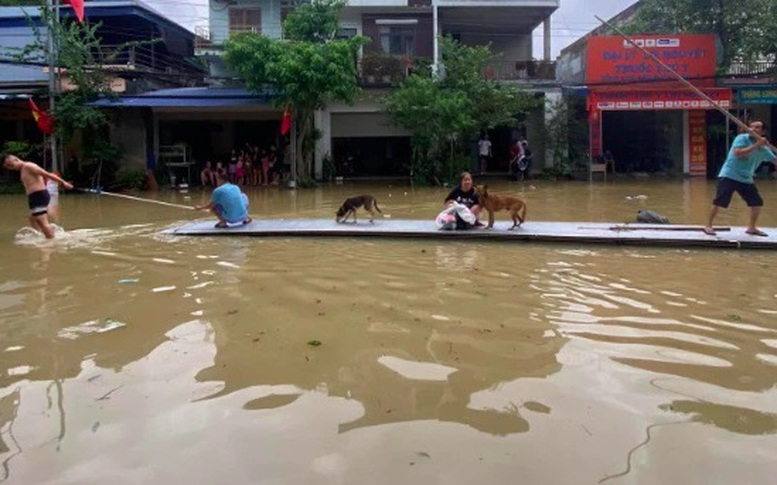 Cập nhật thiệt hại do thiên tai: 58 người thiệt mạng, 40 người mất tích